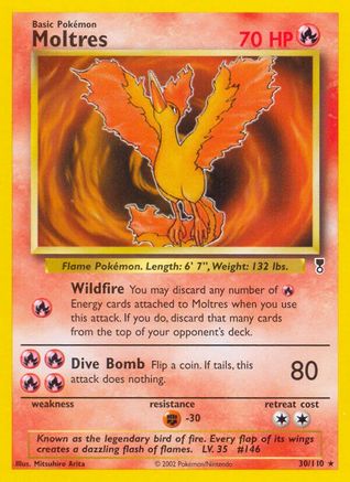 Moltres (30/110) [Legendary Collection]-1