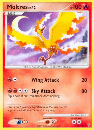 Moltres (36/147) [Platinum: Supreme Victors]-1