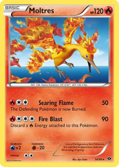 Moltres (14/99) [Black & White: Next Destinies]-1