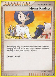 Mom's Kindness (83/100) [Diamond & Pearl: Majestic Dawn]-1