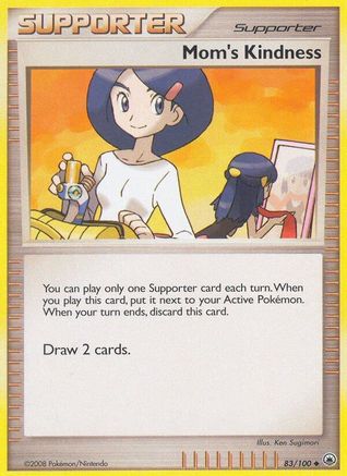 Mom's Kindness (83/100) [Diamond & Pearl: Majestic Dawn]-1