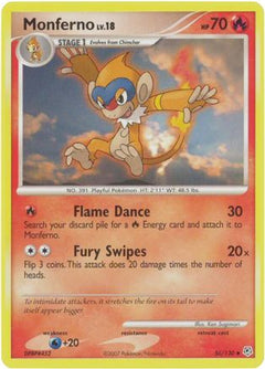 Monferno (56/130) [Diamond & Pearl: Base Set]-1