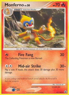 Monferno (41/100) [Diamond & Pearl: Majestic Dawn]-1