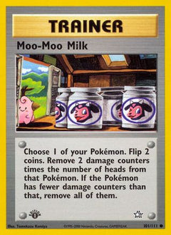 Moo-Moo Milk (101/111) [Neo Genesis Unlimited]-1