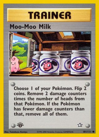 Moo-Moo Milk (101/111) [Neo Genesis Unlimited]-1