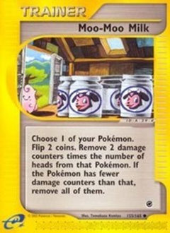 Moo-Moo Milk (155/165) [Expedition: Base Set]-1