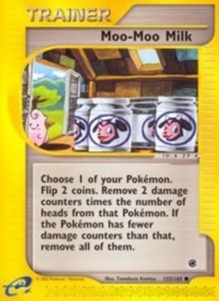 Moo-Moo Milk (155/165) [Expedition: Base Set]-1