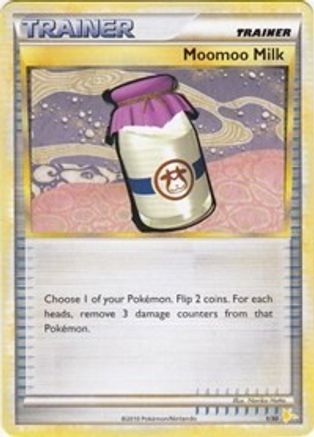 Moomoo Milk (26/30) [HeartGold & SoulSilver: Trainer Kit - Raichu]-1