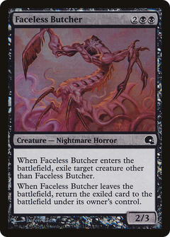 Faceless Butcher [Premium Deck Series: Graveborn]-1