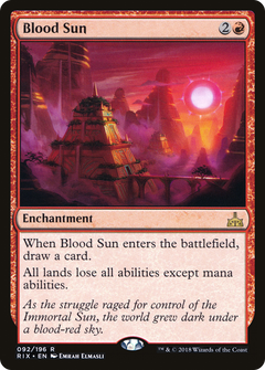 Blood Sun [Rivals of Ixalan]-1