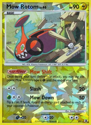 Mow Rotom (RT4) [Platinum: Rising Rivals]-1