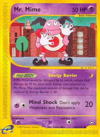 Mr. Mime (95a/147) [Aquapolis]-1
