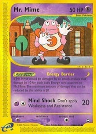 Mr Mime (95b/147) [Aquapolis]-1