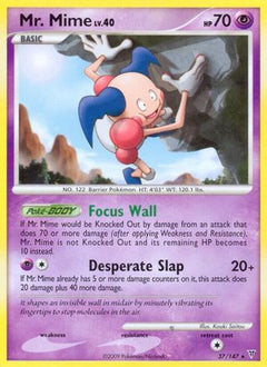 Mr. Mime (37/147) [Platinum: Supreme Victors]-1