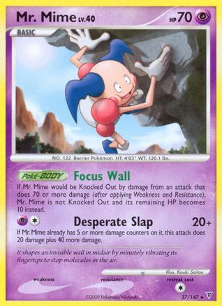 Mr. Mime (37/147) [Platinum: Supreme Victors]-1