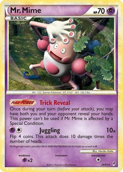 Mr. Mime (29/95) [HeartGold & SoulSilver: Call of Legends]-1