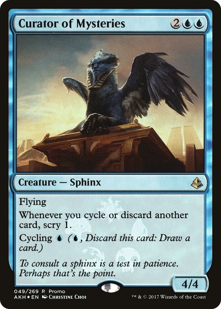 Curator of Mysteries [Resale Promos]-1