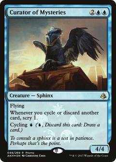 Curator of Mysteries [Resale Promos]-1