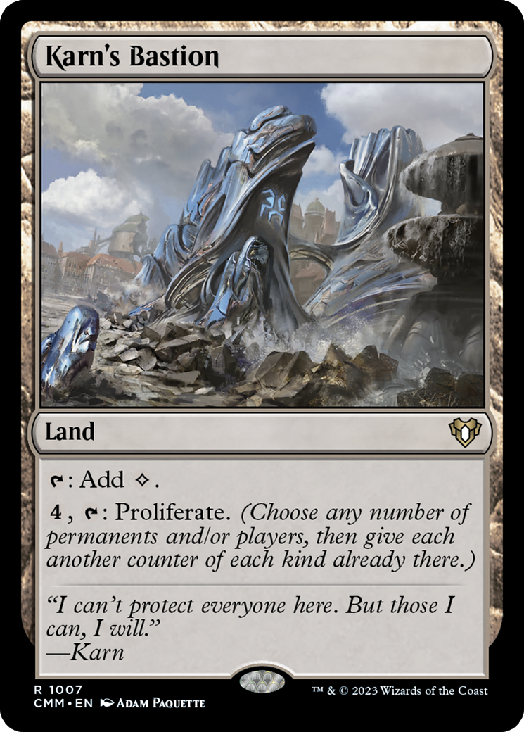 Karn's Bastion [Commander Masters]-1