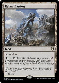 Karn's Bastion [Commander Masters]-1
