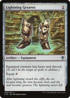 Lightning Greaves [Commander 2016]-1