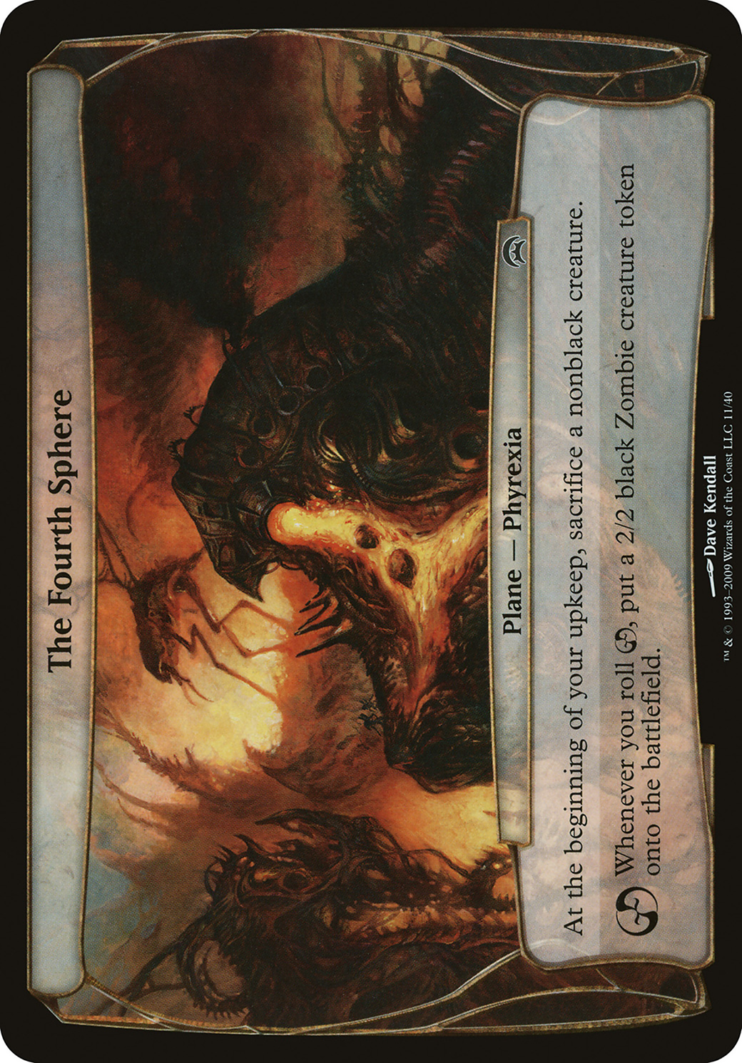 The Fourth Sphere (Planes) [Planechase Planes]-1