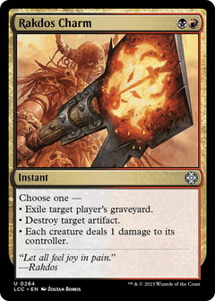 Rakdos Charm [The Lost Caverns of Ixalan Commander]-1
