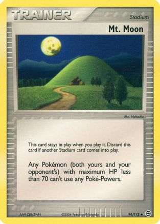 Mt. Moon (94/112) [EX: FireRed & LeafGreen]-1