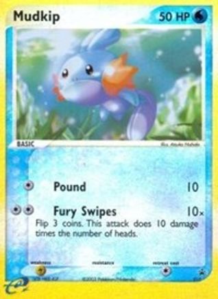 Mudkip (010) [Nintendo: Black Star Promos]-1