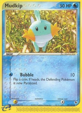 Mudkip (59/109) [EX: Ruby & Sapphire]-1