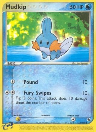 Mudkip (60/109) [EX: Ruby & Sapphire]-1