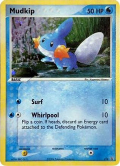 Mudkip (018) (Holofoil) [Nintendo: Black Star Promos]-1