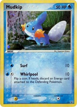 Mudkip (018) (Holofoil) [Nintendo: Black Star Promos]-1
