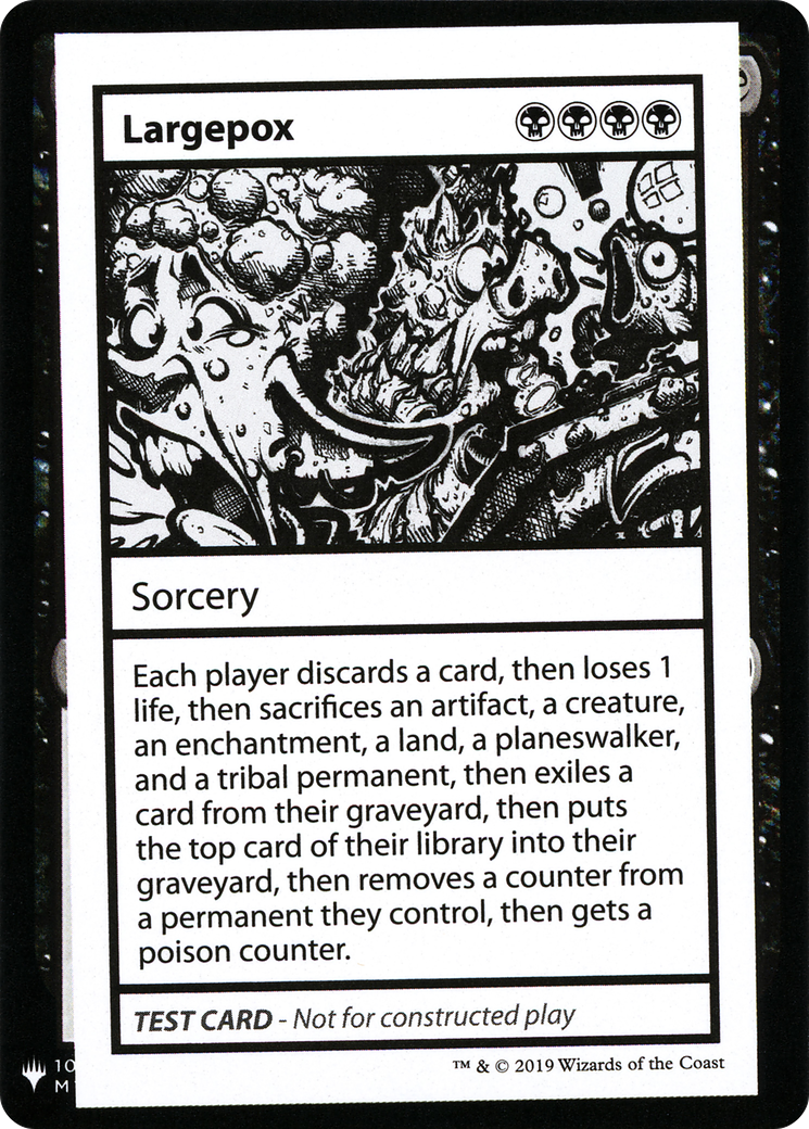 Largepox [Mystery Booster Playtest Cards]-1