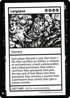 Largepox [Mystery Booster Playtest Cards]-1