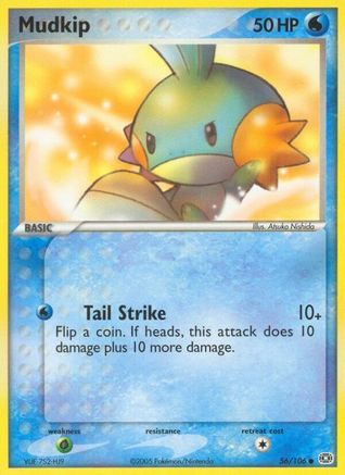 Mudkip (56/106) (Stamped) [EX: Emerald]-1