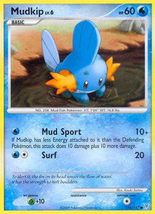 Mudkip (116/147) [Platinum: Supreme Victors]-1