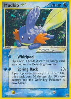 Mudkip Star (107/109) [EX: Team Rocket Returns]-1