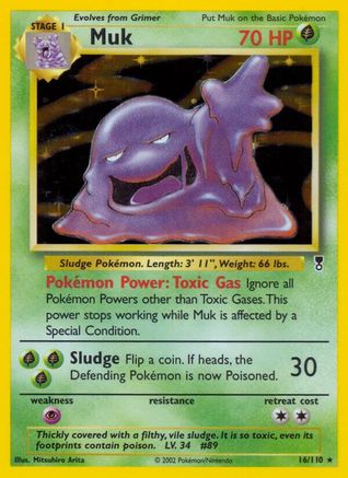 Muk (16/110) [Legendary Collection]-1