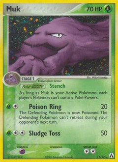 Muk (11/92) [EX: Legend Maker]-1