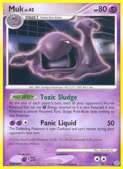 Muk (56/132) [Diamond & Pearl: Secret Wonders]-1