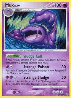 Muk (57/127) [Platinum: Base Set]-1