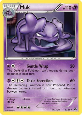 Muk (53/99) [Black & White: Next Destinies]-1