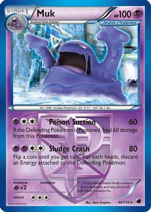Muk (46/116) [Black & White: Plasma Freeze]-1