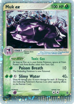 Muk ex (96/97) [EX: Dragon]-1