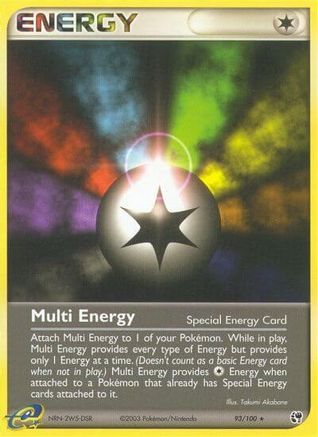 Multi Energy (93/100) [EX: Sandstorm]-1