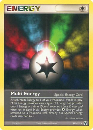 Multi Energy (103/112) [EX: FireRed & LeafGreen]-1
