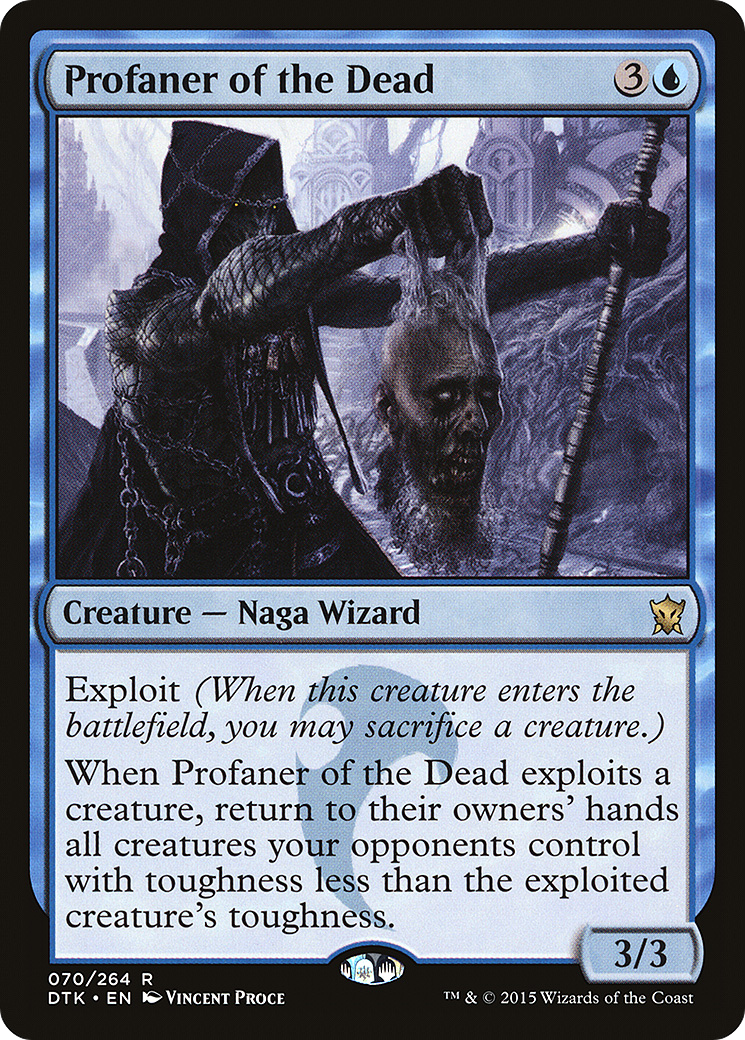 Profaner of the Dead [Dragons of Tarkir]-1