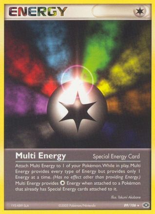 Multi Energy (89/106) (Stamped) [EX: Emerald]-1