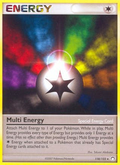 Multi Energy (118/123) [Diamond & Pearl: Mysterious Treasures]-1
